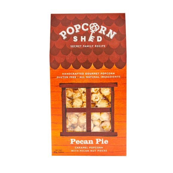 Popcorn Shed Pecan Pie Gourmet Popcorn Shed (80g)