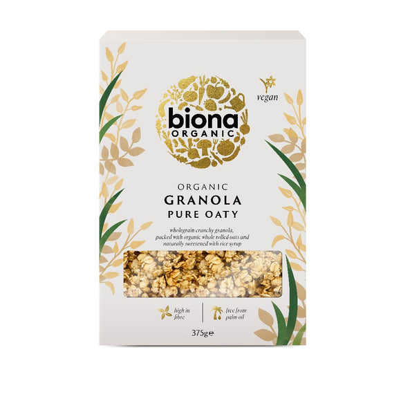 Biona Pure Oaty Organic Wholegrain Granola (375g)