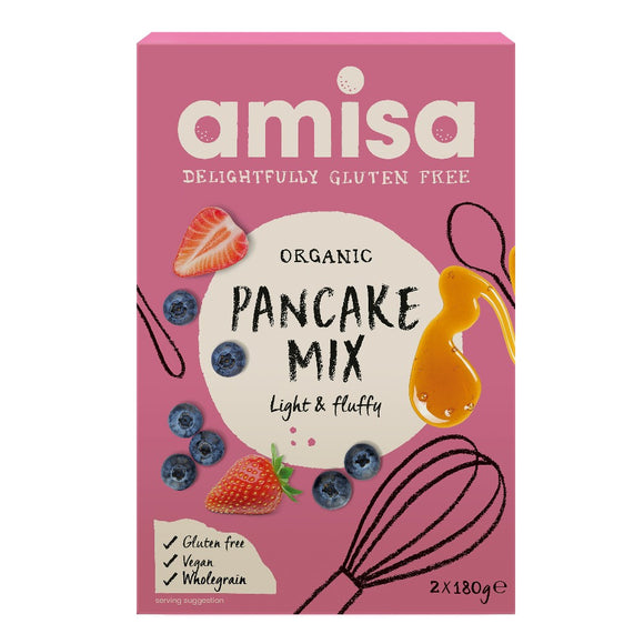 Amisa Organic Pancake Mix (360g)