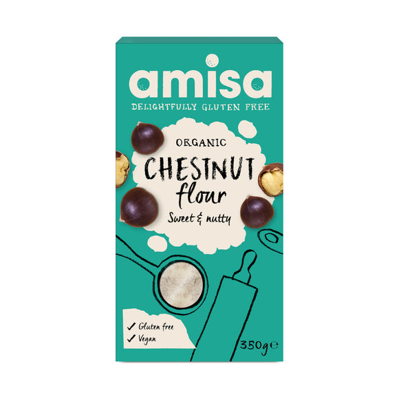 Amisa Organic Chestnut Flour (350g)