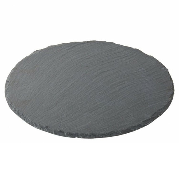 30cm Round Slate Platter