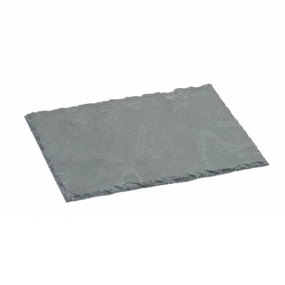 21x18cm Rectangular Slate Platter