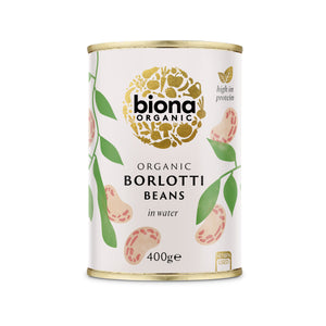 Biona Organic Borlotti Beans (400g)