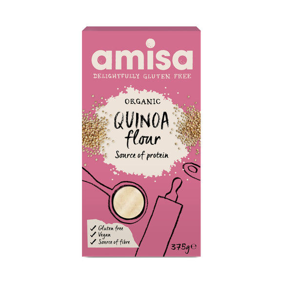 Amisa Organic Quinoa Flour (375g)