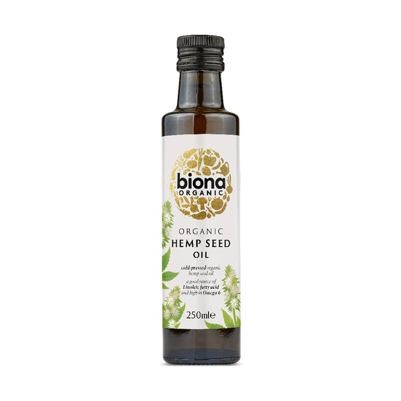 Biona Organic Hemp Seed Oil (250ml)