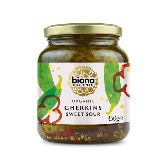 Biona Organic Gherkins (350g)
