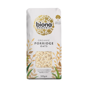 Biona Organic Porridge Oats (500g)