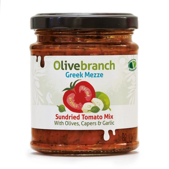 Olive Branch Sundried Tomato Mix (190g)