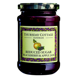 Thursday Cottage Reduced Sugar Blackberry & Apple Jam (315g)