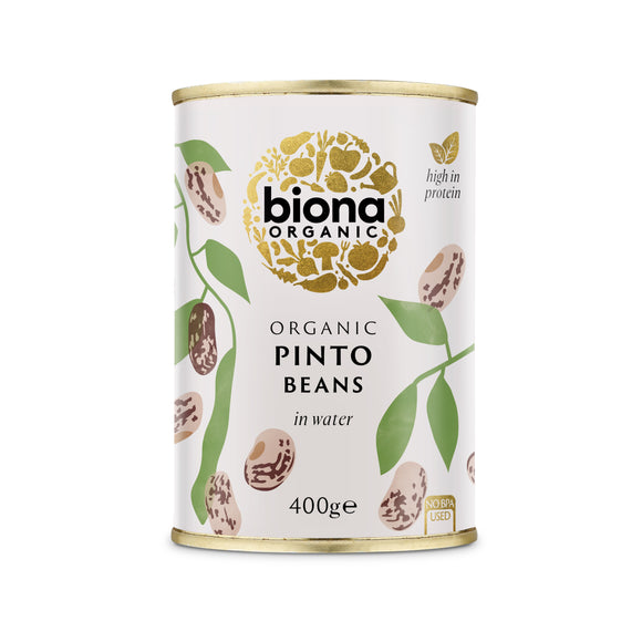 Biona Organic Pinto Beans (400g)