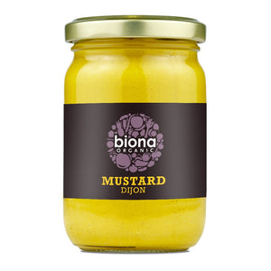 Biona Organic Dijon Mustard (200g)
