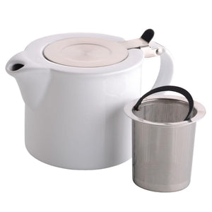 Bia White 2 Cup Infuser Teapot