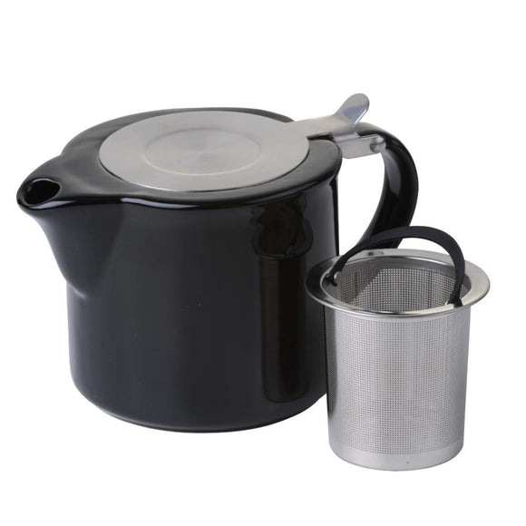 Bia Black 2 Cup Infuser Teapot