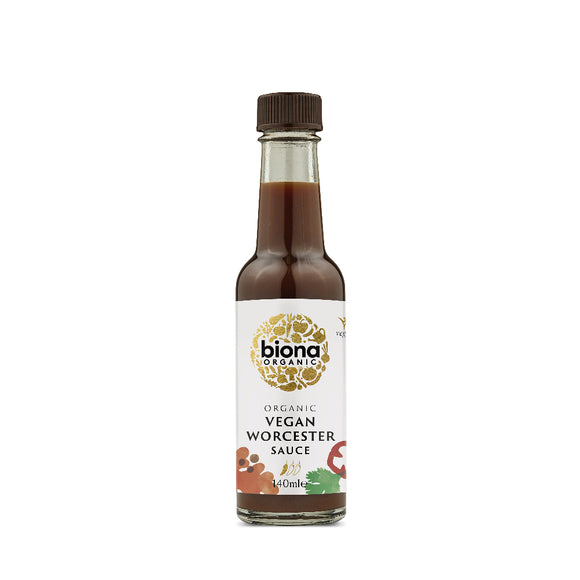 Biona Organic Worcester Sauce (140ml)