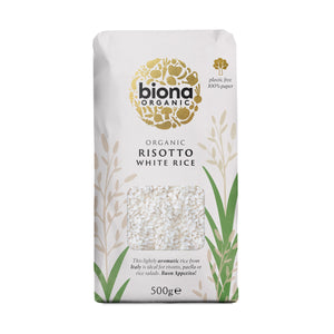 Biona Organic Risotto Rice (500g)