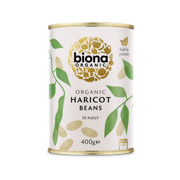Biona Organic Haricot Beans (400g)