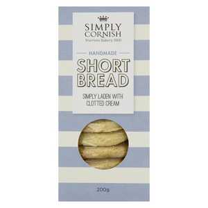 Simply Cornish Clotted Cream Shortbread (200g)