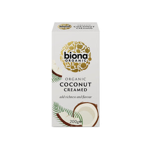 Biona Organic Creamed Coconut (200g)