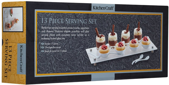 KitchenCraft 13 Piece Serving Set