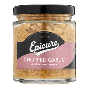 Epicure Chopped Garlic (180g)