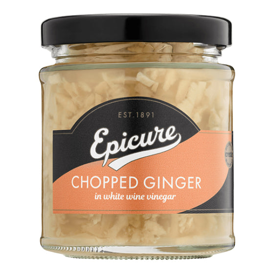 Epicure Chopped Ginger (180g)