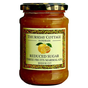 Thursday Cottage Reduced Sugar Three Fruit Marmalade (315g)