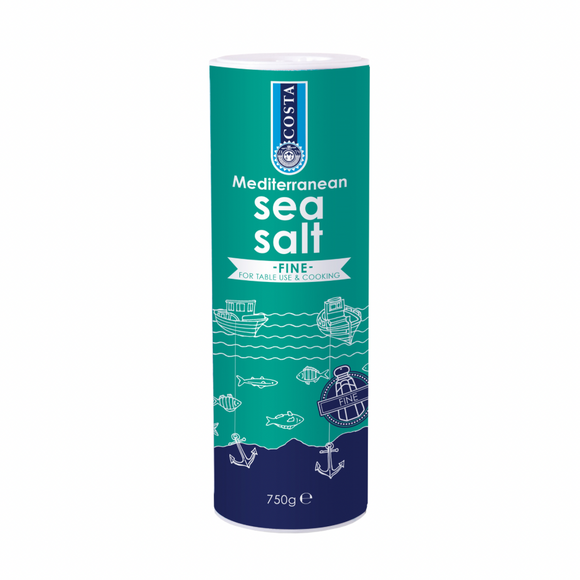 Costa Fine Sea Salt (750g)