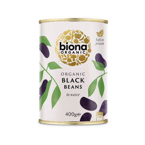 Biona Organic Black Beans (400g)