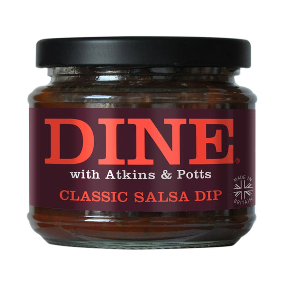 DINE with Atkins & Potts Classic Salsa Dip (200g)