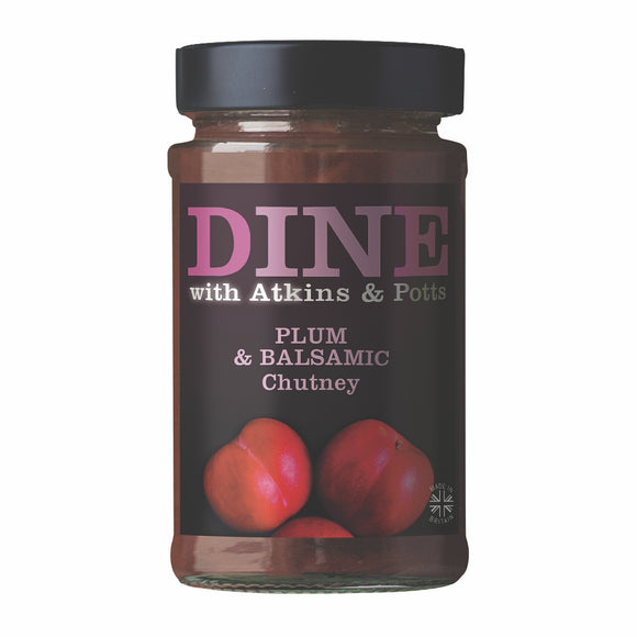 DINE with Atkins & Potts Plum & Balsamic (220g)