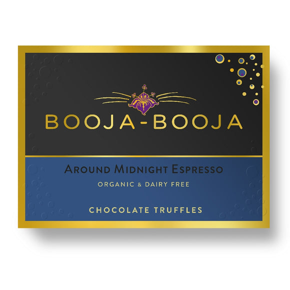 Booja-Booja Around Midnight Espresso Truffles (92g)