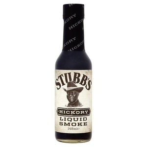 Stubbs Hickory Liquid Smoke (148ml)