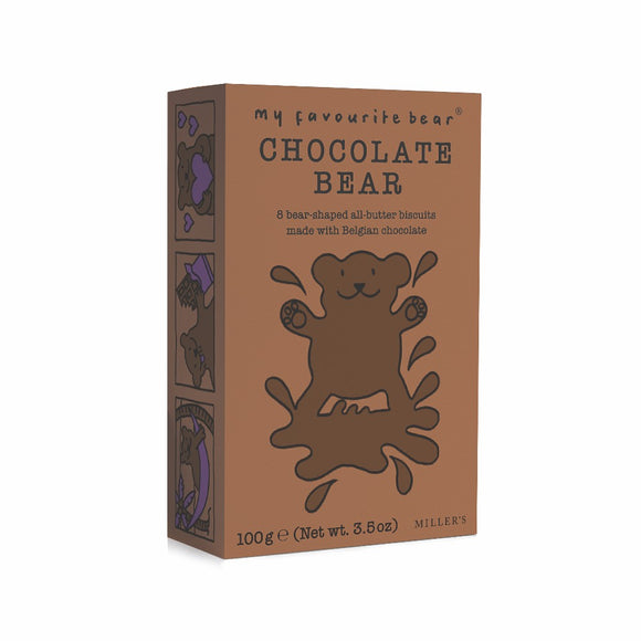 Artisan Biscuits My Favourite Bear Chocolate Bear Biscuits (100g)
