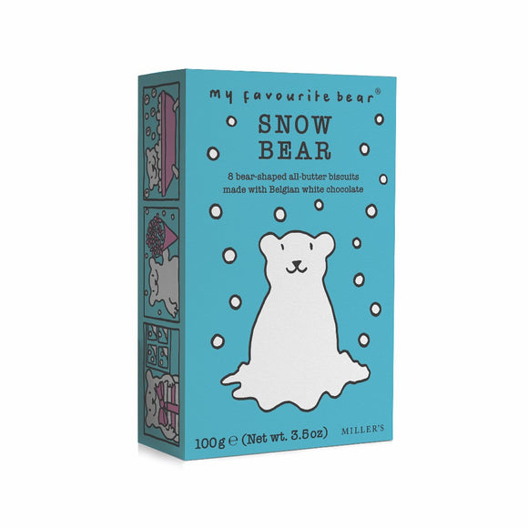 Artisan Biscuits My Favourite Bear Snow Bear Biscuits (100g)