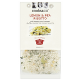 Cooks & Co Lemon & Pea Risotto (190g)