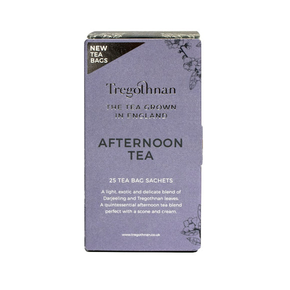 Tregothnan Afternoon Tea (25 Sachets)