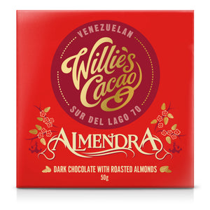Willie's Cacao Almendra Venezuelan Chocolate (50g)