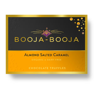 Booja-Booja Almond Salted Caramel Truffles (92g)