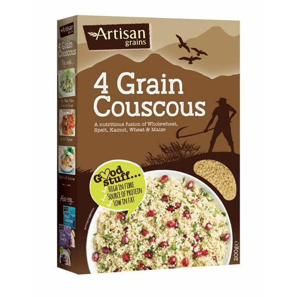 Artisan Grains 4 Grain Couscous (200g)