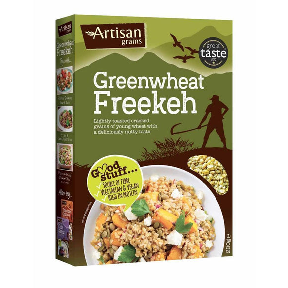 Artisan Grains Greenwheat Freekeh (200g)