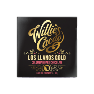 Willie's Cacao Los Llanos Colombian Dark Chocolate (50g)