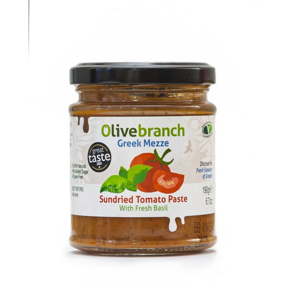 Olive Branch Sundried Tomato Paste (190g)