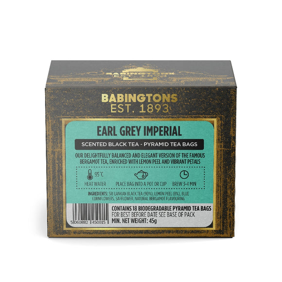 Babingtons Blends Earl Grey Imperial Tea (18 Pyramids)