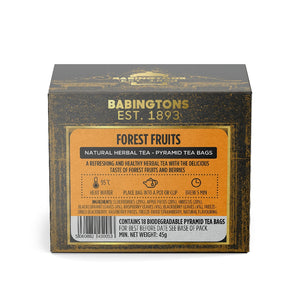 Babingtons Blends Forest Fruits Tea (18 Pyramids)