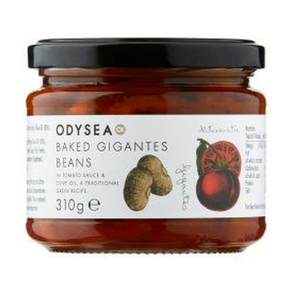 Odysea Baked Gigantes in Tomato Sauce (310g)