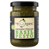 Mr Organic Italian Basil Pesto (130g)
