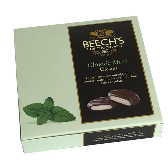 Beech's Fine Chocolates Classic Mint Creams (90g)