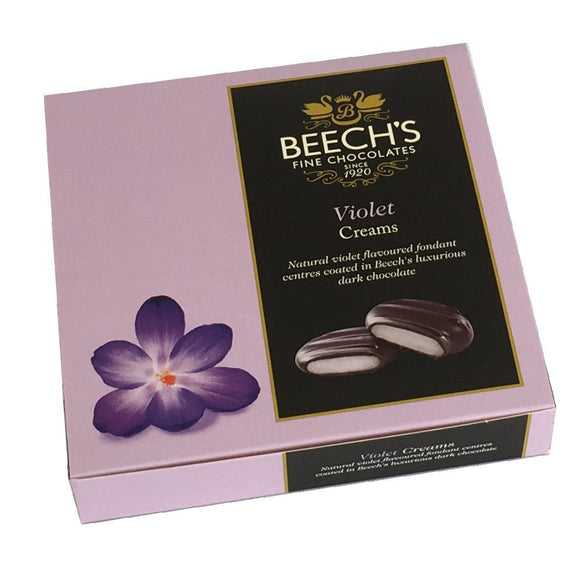 Beech's Fine Chocolates Violet Creams (90g)