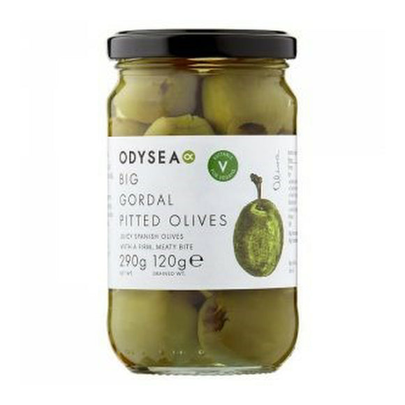 Odysea Big Gordal Pitted Olives (290g)