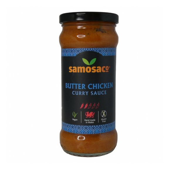 SamosaCo Butter Chicken Curry Sauce (350g)